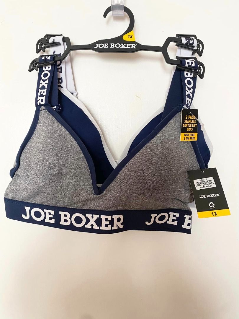 joe boxer XXL bra 2 pcs original sale onhand branded, Women's