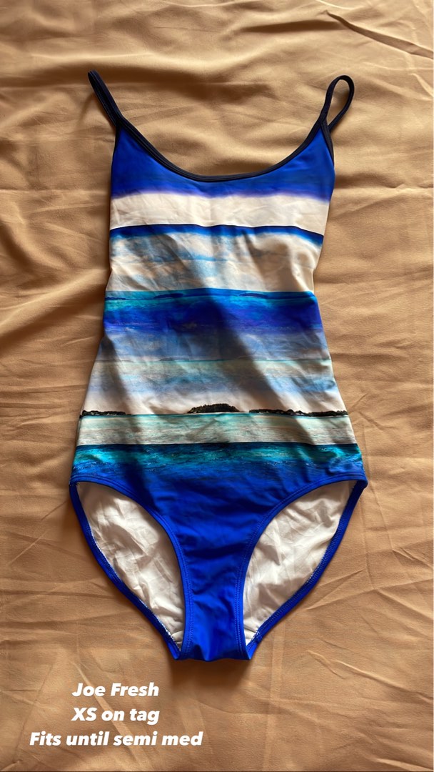 Joe Fresh One Piece Swimsuit, Women's Fashion, Swimwear, Bikinis