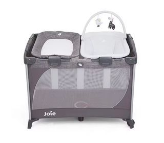 Joie Commuter Change & Snooze Travel Cot - (Baby Crib with Diaper Changer and Snoozer)