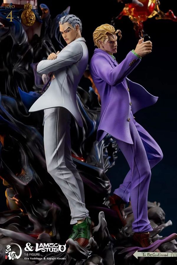 JoJo's Bizarre Adventure | Yoshikage Kira X Kawajiri Kosaku
