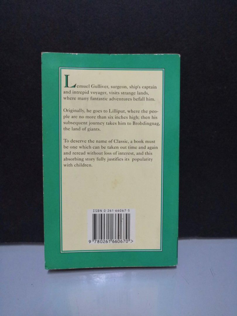 Jonathan Swift Gulliver's Travels original Diamond Books 1993