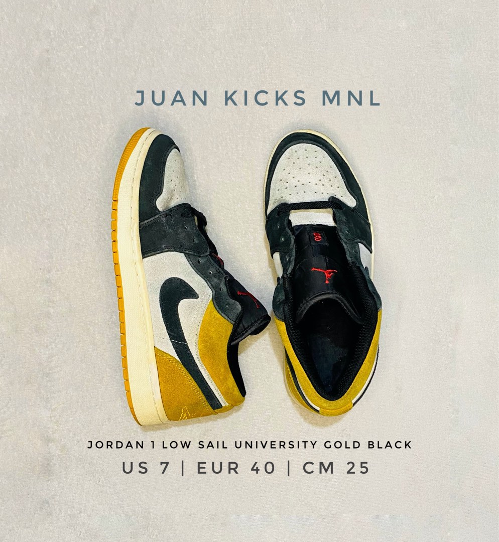 jordan 1 low sail university