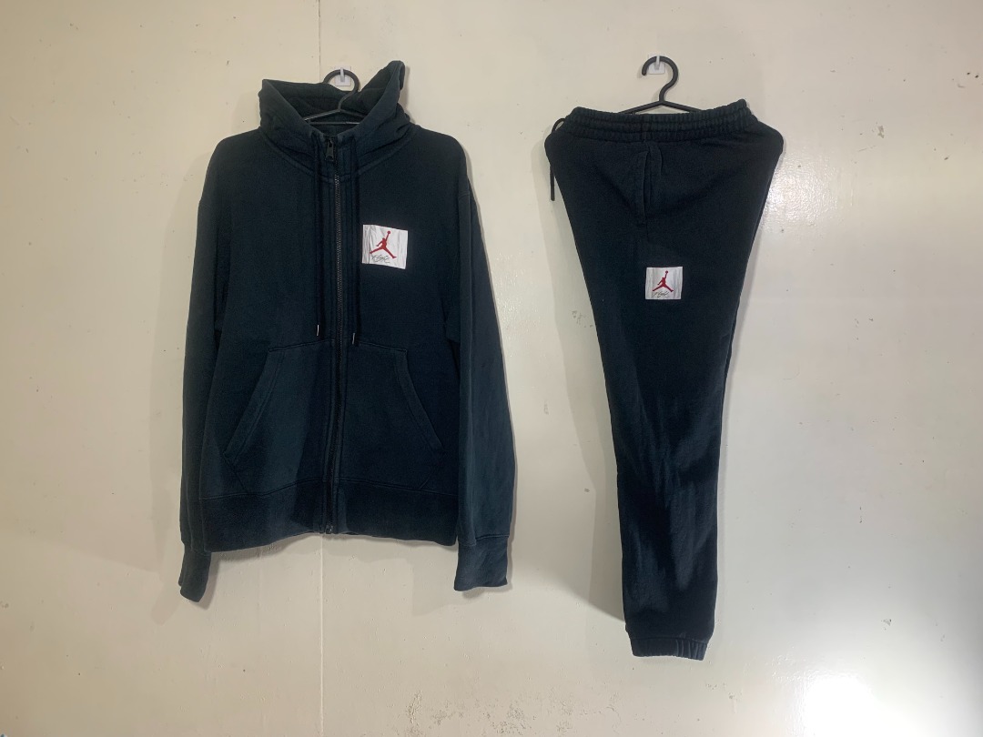 adidas tracksuit with jordans