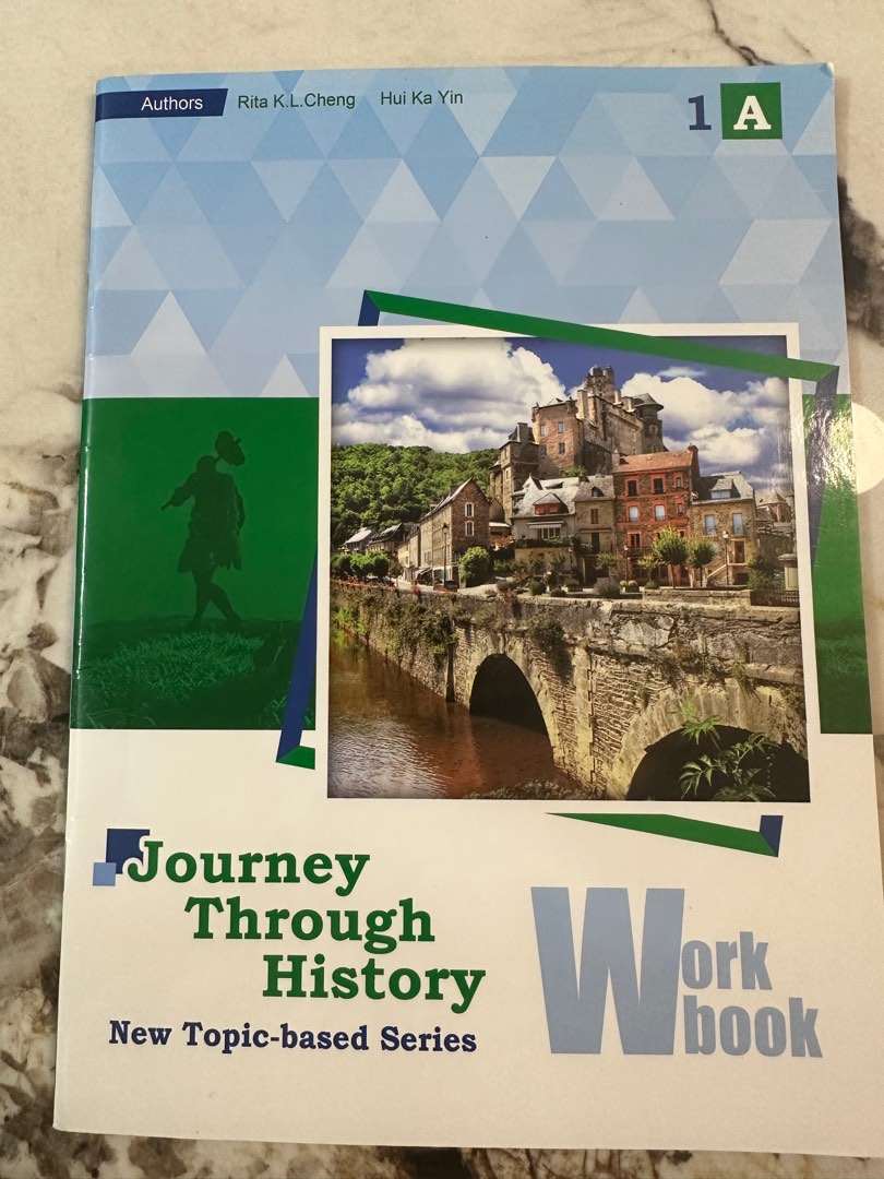 Journey Through History 1A workbook, 興趣及遊戲, 書本 &amp; 文具, 書本及雜誌 - 補充練習 ...