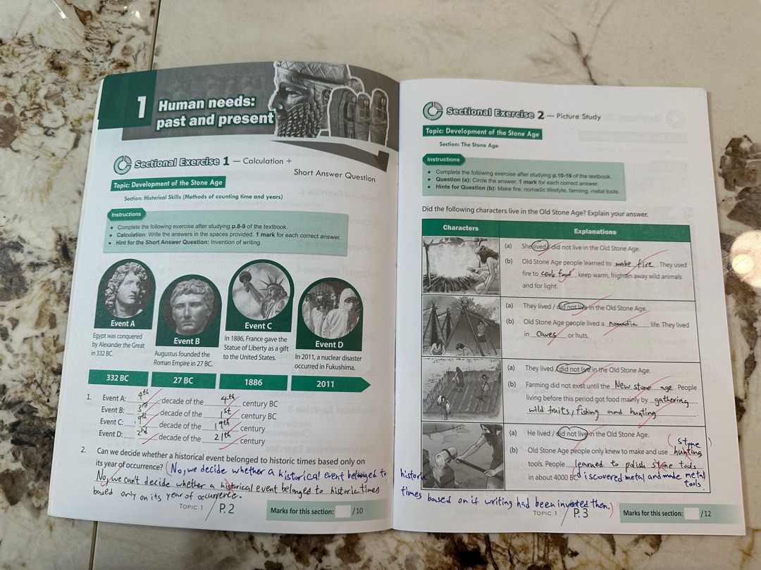 Journey Through History 1A workbook, 興趣及遊戲, 書本 &amp; 文具, 書本及雜誌 - 補充練習 ...