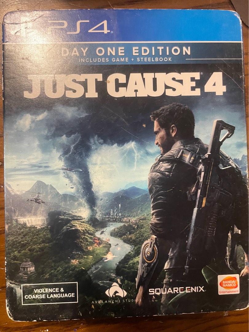 Just cause 4 day one edition ps4 new arrivals