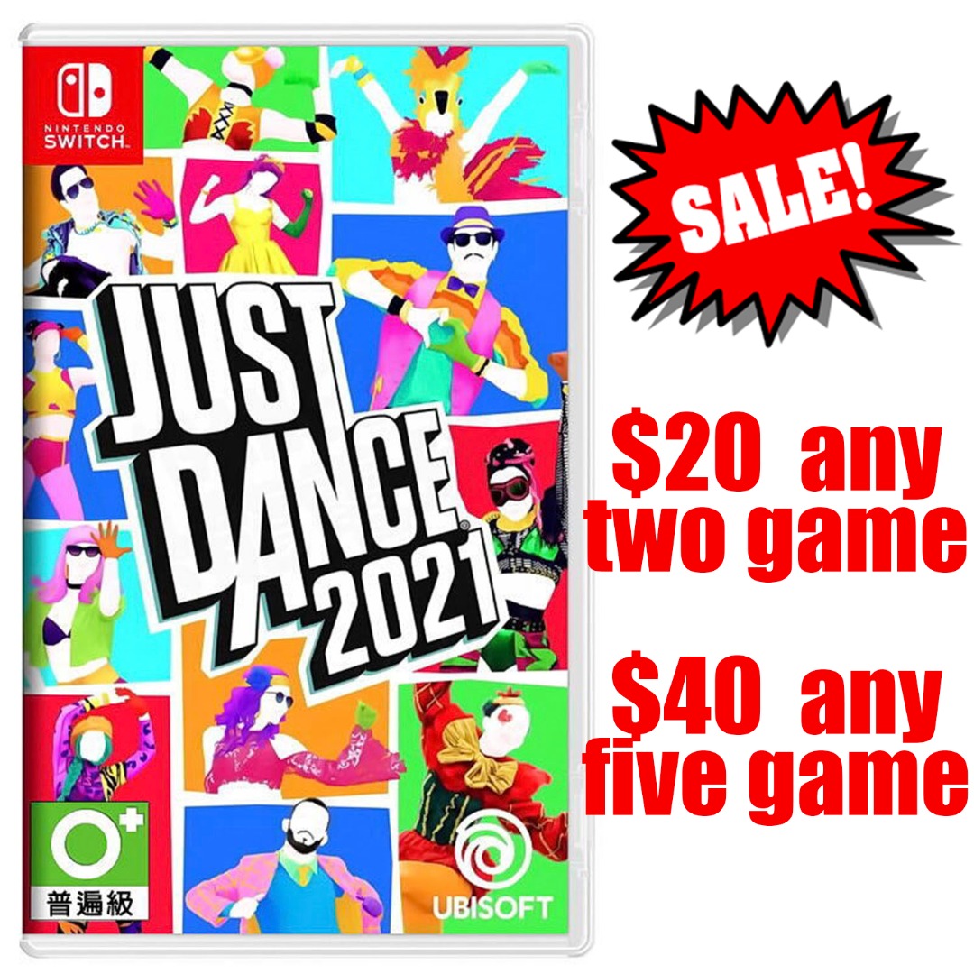 Just dance outlet sale switch