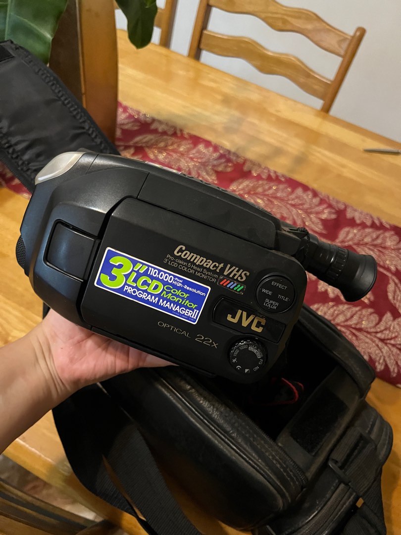 JVC Video Camera, Photography, Video Cameras on Carousell