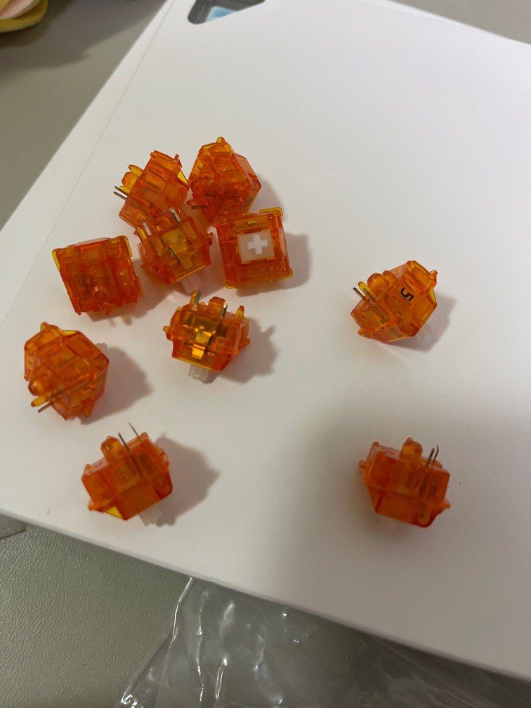 JWK Epsilon Switches x9, Computers & Tech, Parts & Accessories