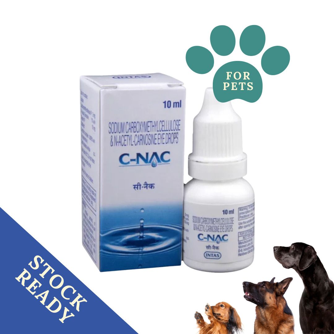 Nac eye drops sale for dogs