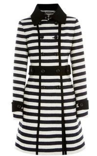 Karen millen trench wool coat
