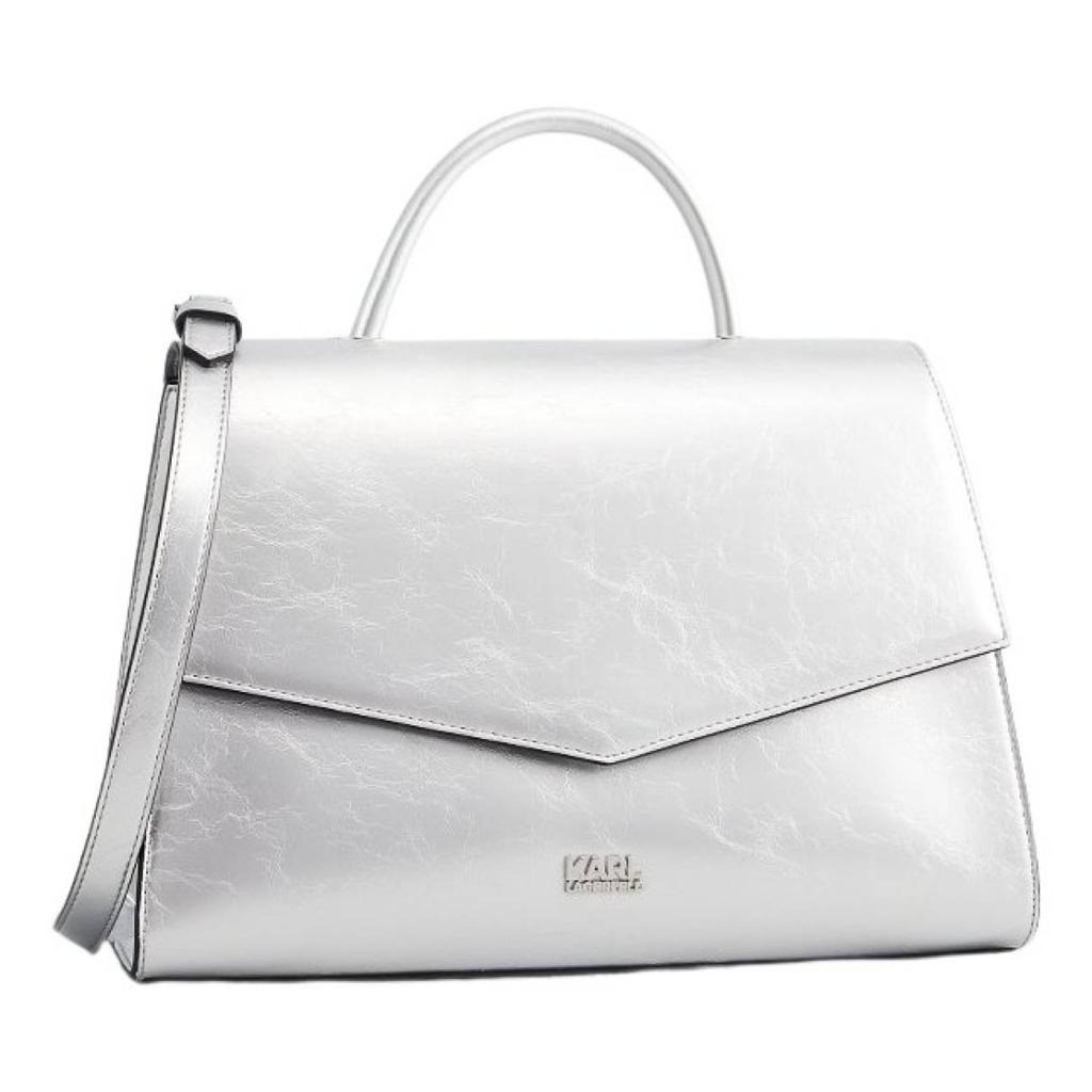 Karl lagerfeld metallic new arrivals bag