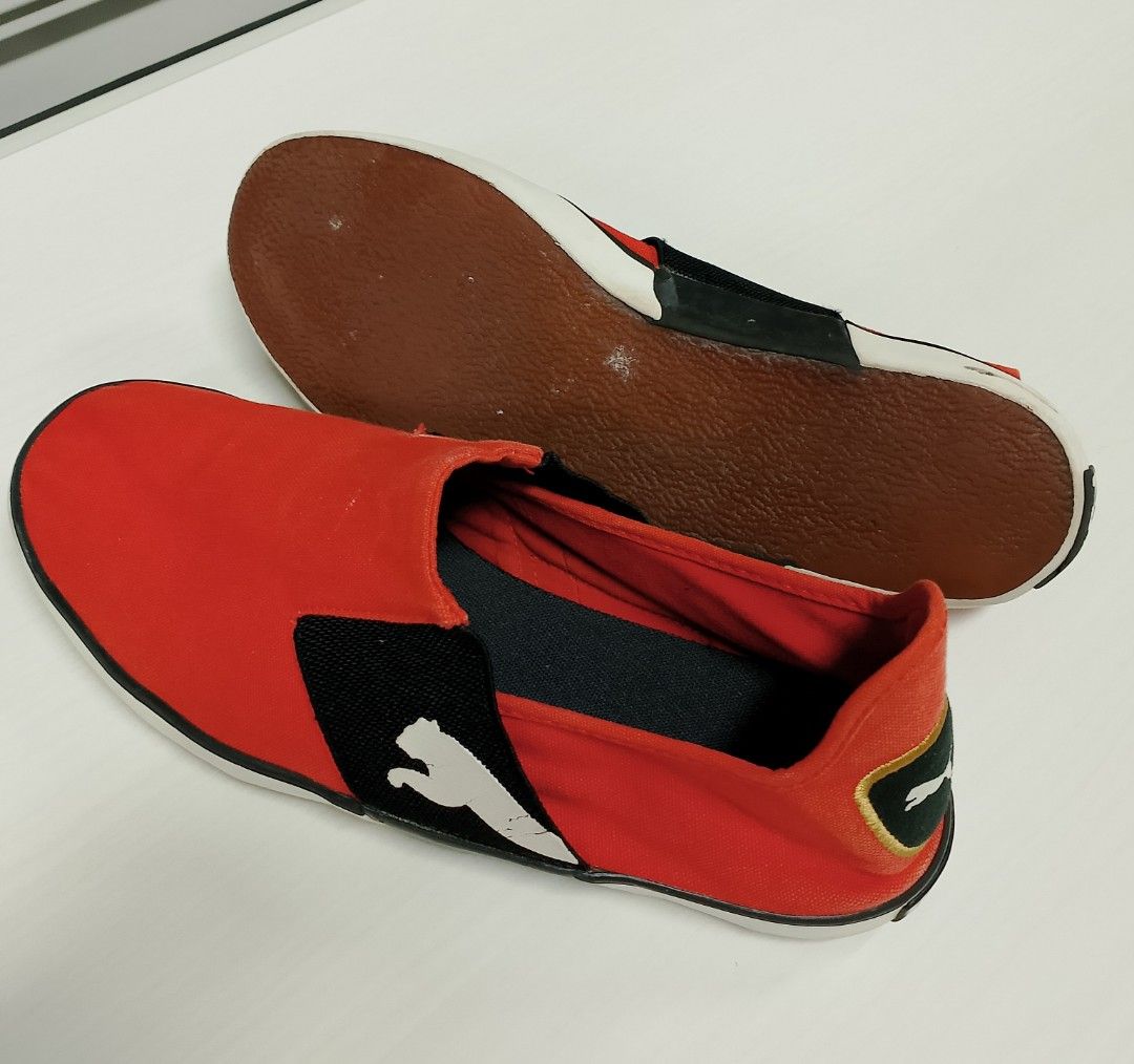 Kasut bundle puma slip on Men s Fashion Footwear Sneakers on