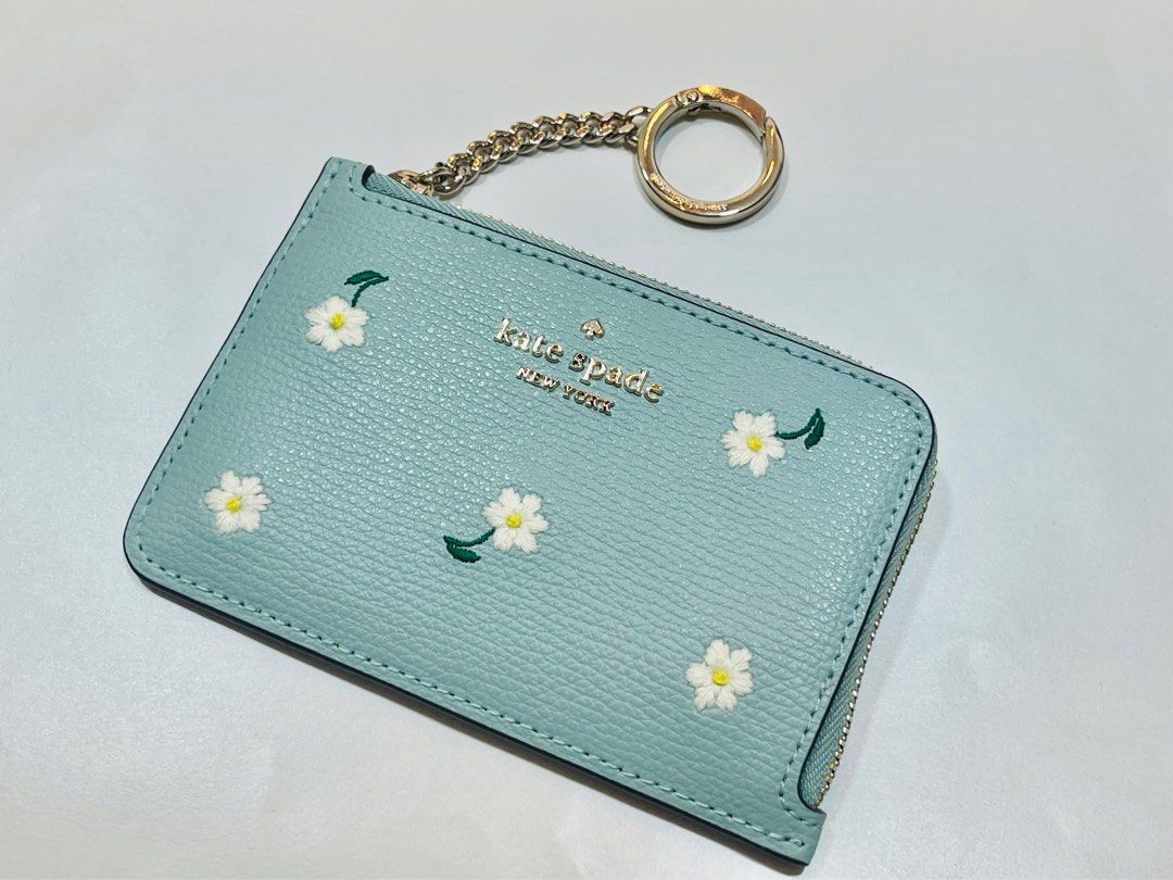Kate spade wristlet keychain top