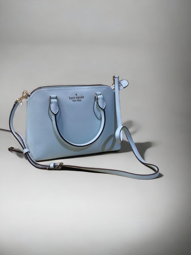 Kate Spade Crossbody Handbag - Light Blue, Women's Fashion, Bags & Wallets,  Cross-body Bags on Carousell