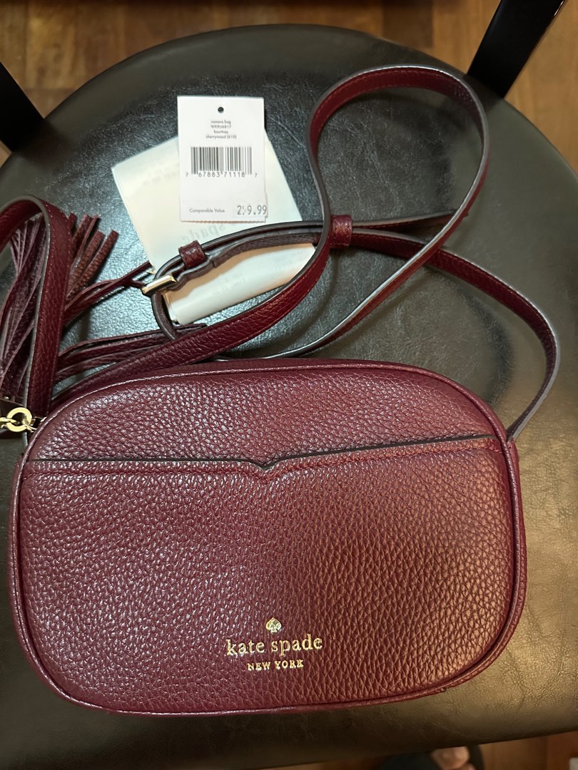 Kate Spade New York Kourtney Camera Bag Crossbody Handbag Purse 
