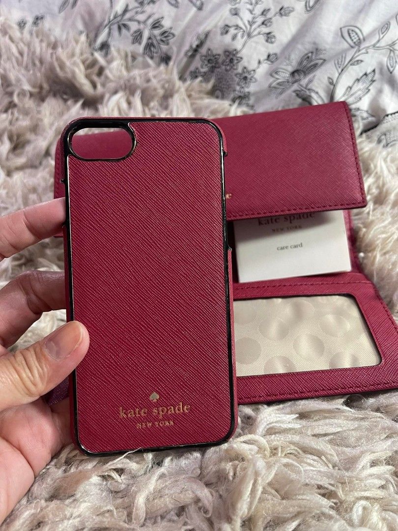 Kate spade long wallet with cp magnet holder for iphone