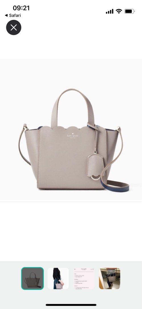 Kate spade magnolia street clearance micro mina