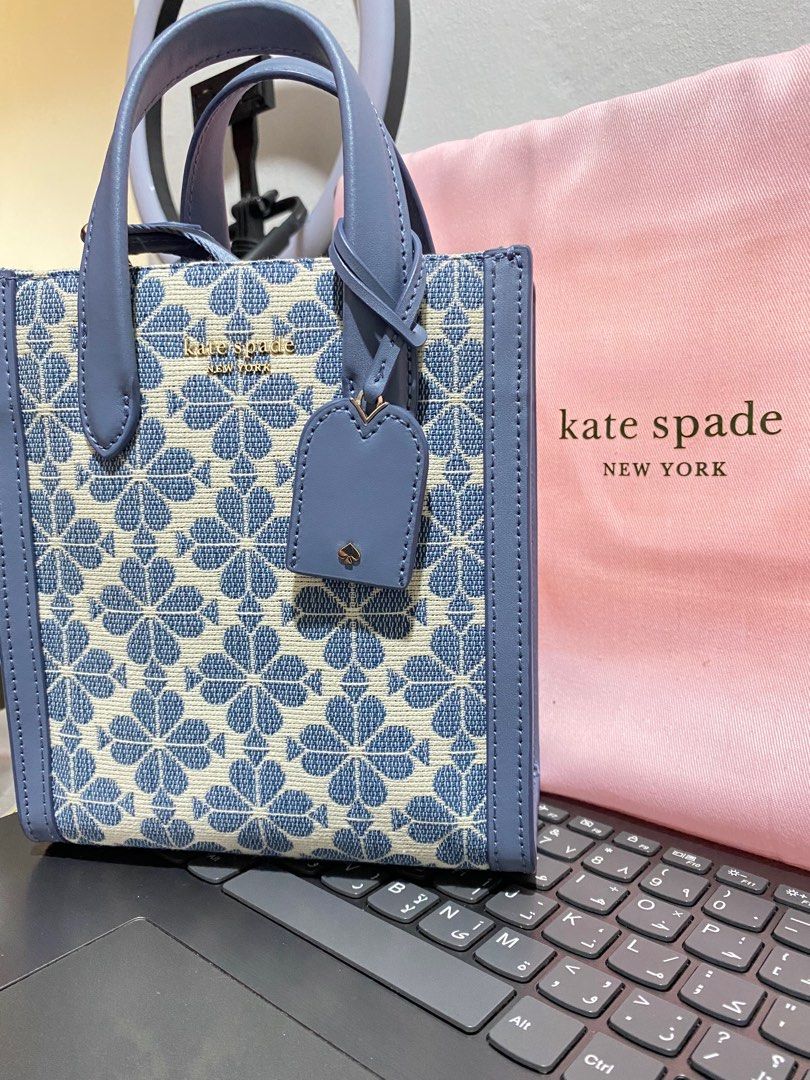 KATE SPADE Manhattan Mini Tote, Luxury, Bags & Wallets on Carousell