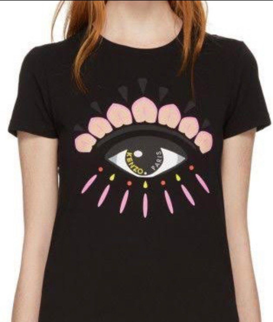Kenzo t sales shirt one eye