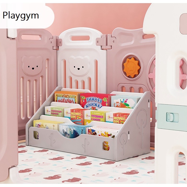 Kids Book Shelf Table Booshelf Book Racks Toys Organization (bookshelf ...