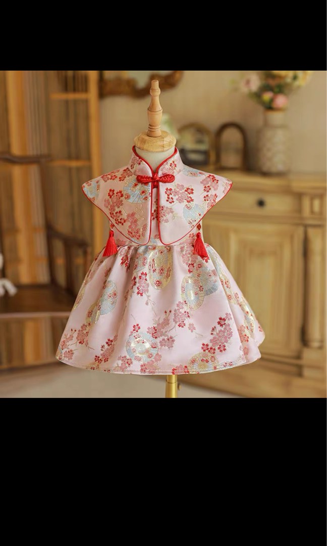 Little girl chinese dress sales