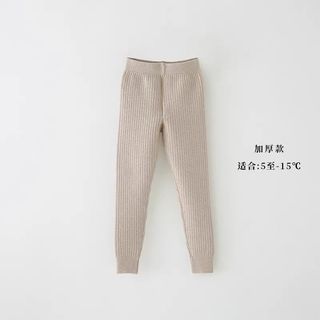 Kids Pants with fleece 儿童羊绒裤