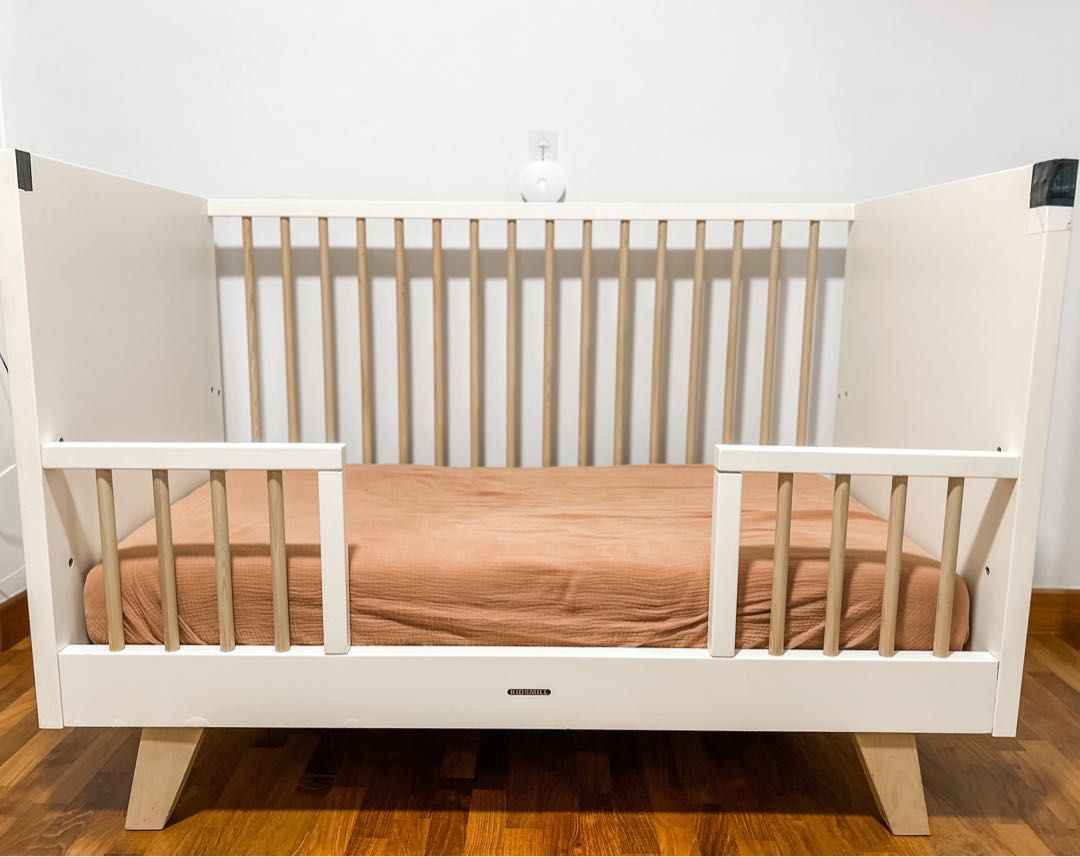 Kidsmill European Toddler Bed Cot Crib