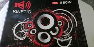 Kinetic 550W Subwoofer
