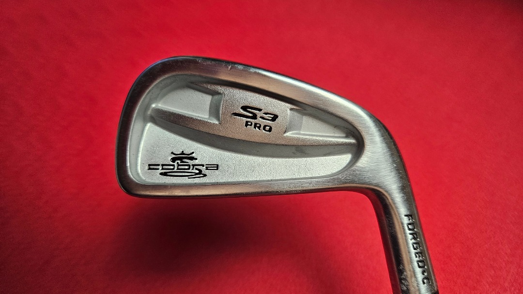 Cobra s3 hotsell pro irons