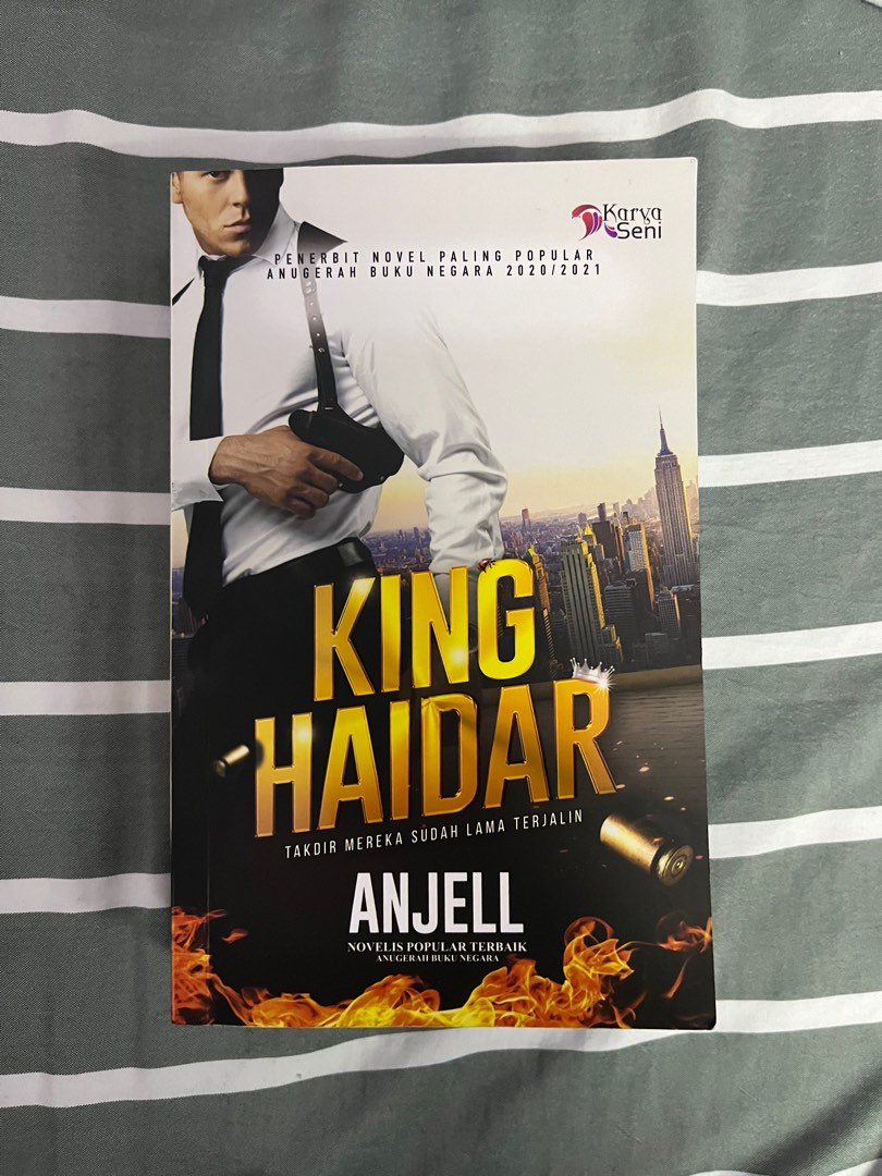 KING HAIDAR BY ANJELL, Hobbies & Toys, Books & Magazines, Storybooks on