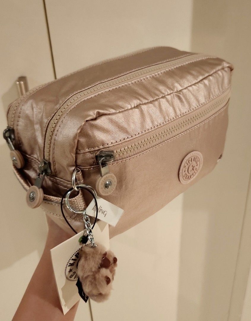 Kipling amalfi large pouch bag Gorgeous