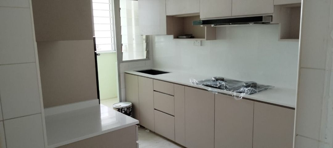 KITCHEN PACKAGE / Direct Factory Carpentry / BTO / Resale / Home Renovation / Interior Design / Custom Made / Kitchen Cabinet / Wardrobe / TV Console / Shoe Cabinet / TV feature Wall63109200510082111