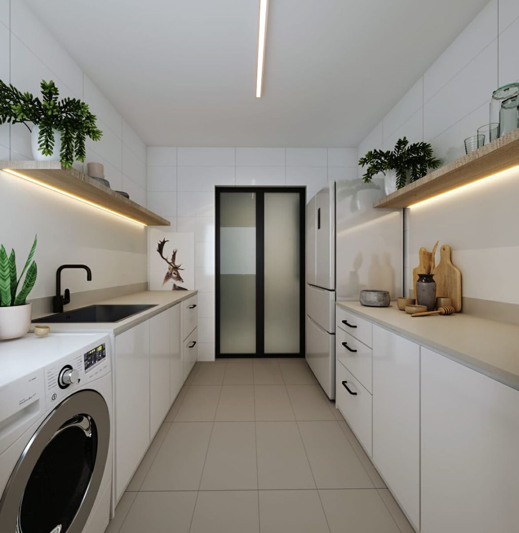 KITCHEN PACKAGE / Direct Factory Carpentry / BTO / Resale / Home Renovation / Interior Design / Custom Made / Kitchen Cabinet / Wardrobe / TV Console / Shoe Cabinet / TV feature Wall63109200510082112