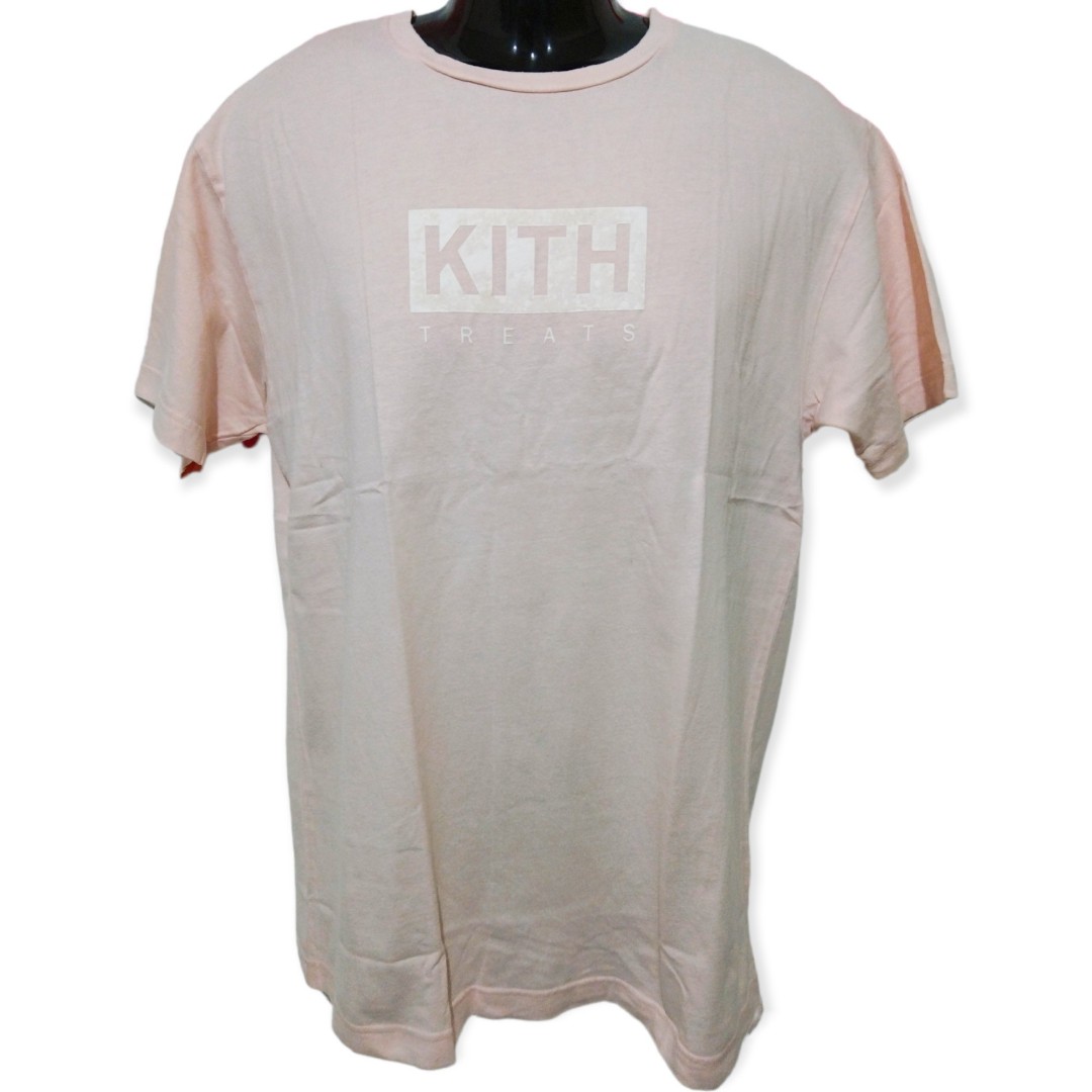 KITH TREATS BOX LOGO TEE