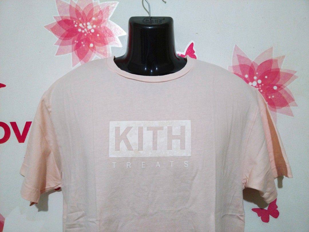 KITH TREATS BOX LOGO TEE