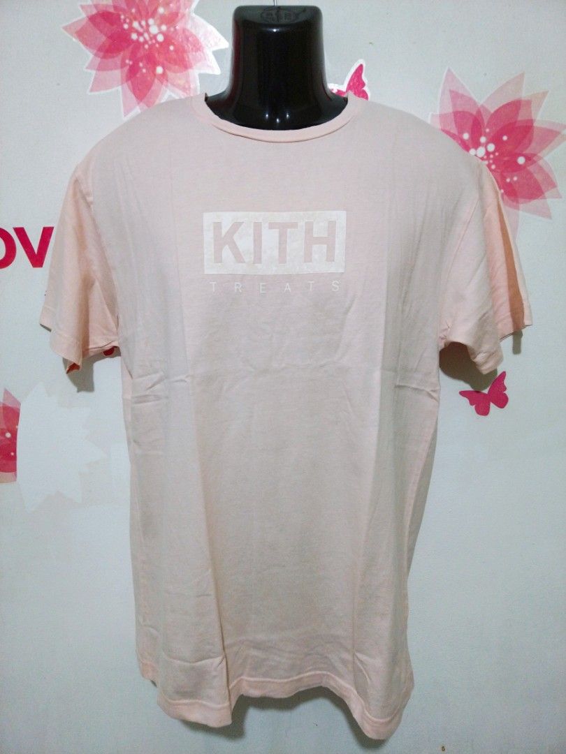 KITH TREATS BOX LOGO TEE