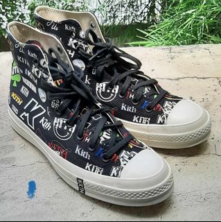 Kith converse cheap off white