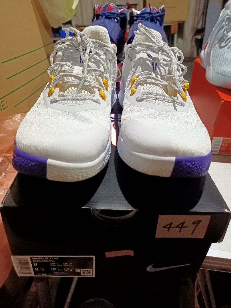 Kobe shoes size 8 shop