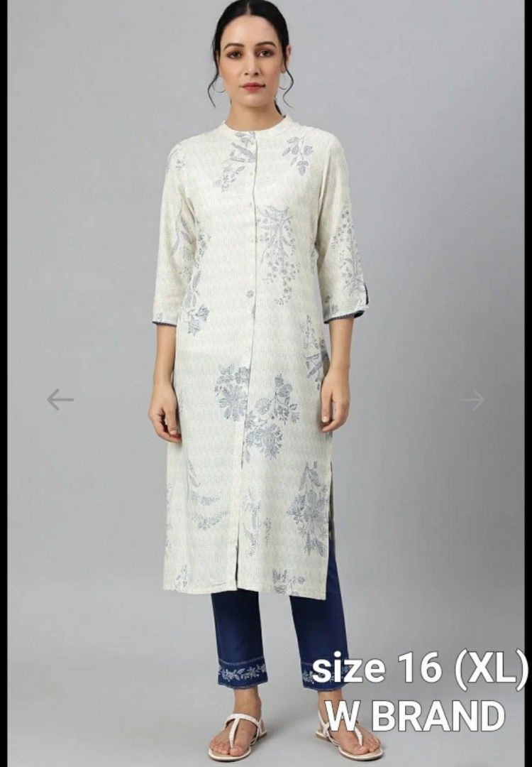 W Brand Kurtis Wholesale, Size: M, Wash Care: Machine wash at Rs 450/piece  in Coimbatore