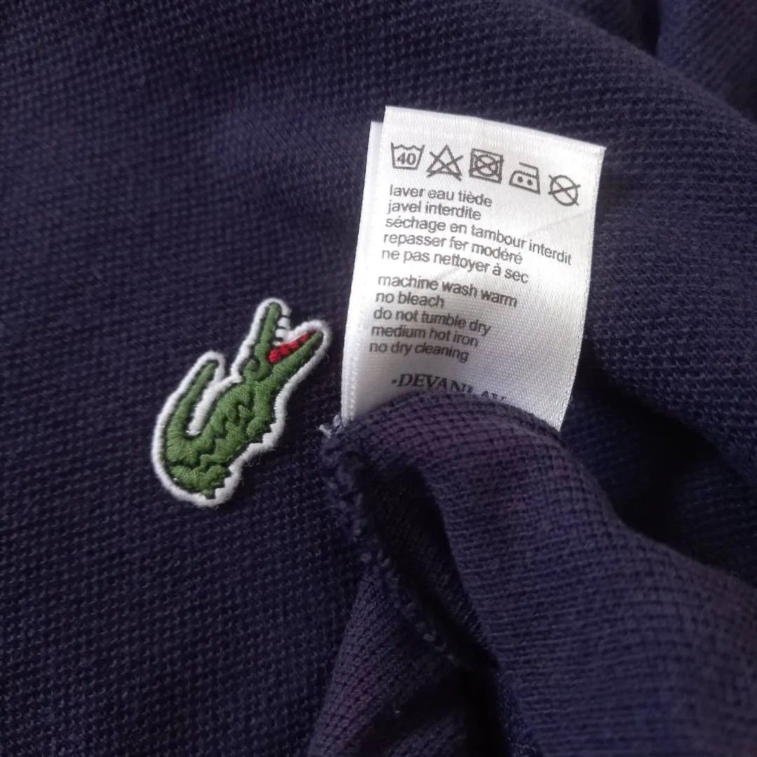 Laver polo hotsell lacoste