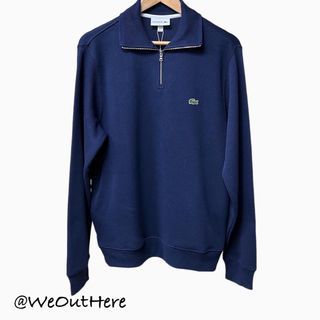 Lacoste Half Zip Long Sleeve