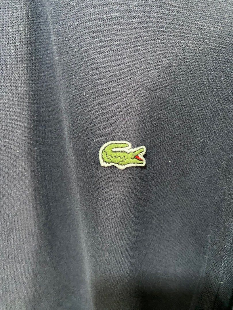 LACOSTE LONG SLEEVED Men s Fashion Activewear on Carousell