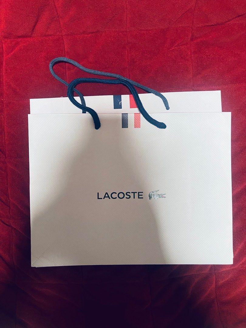 Sac cadeau lacoste new arrivals