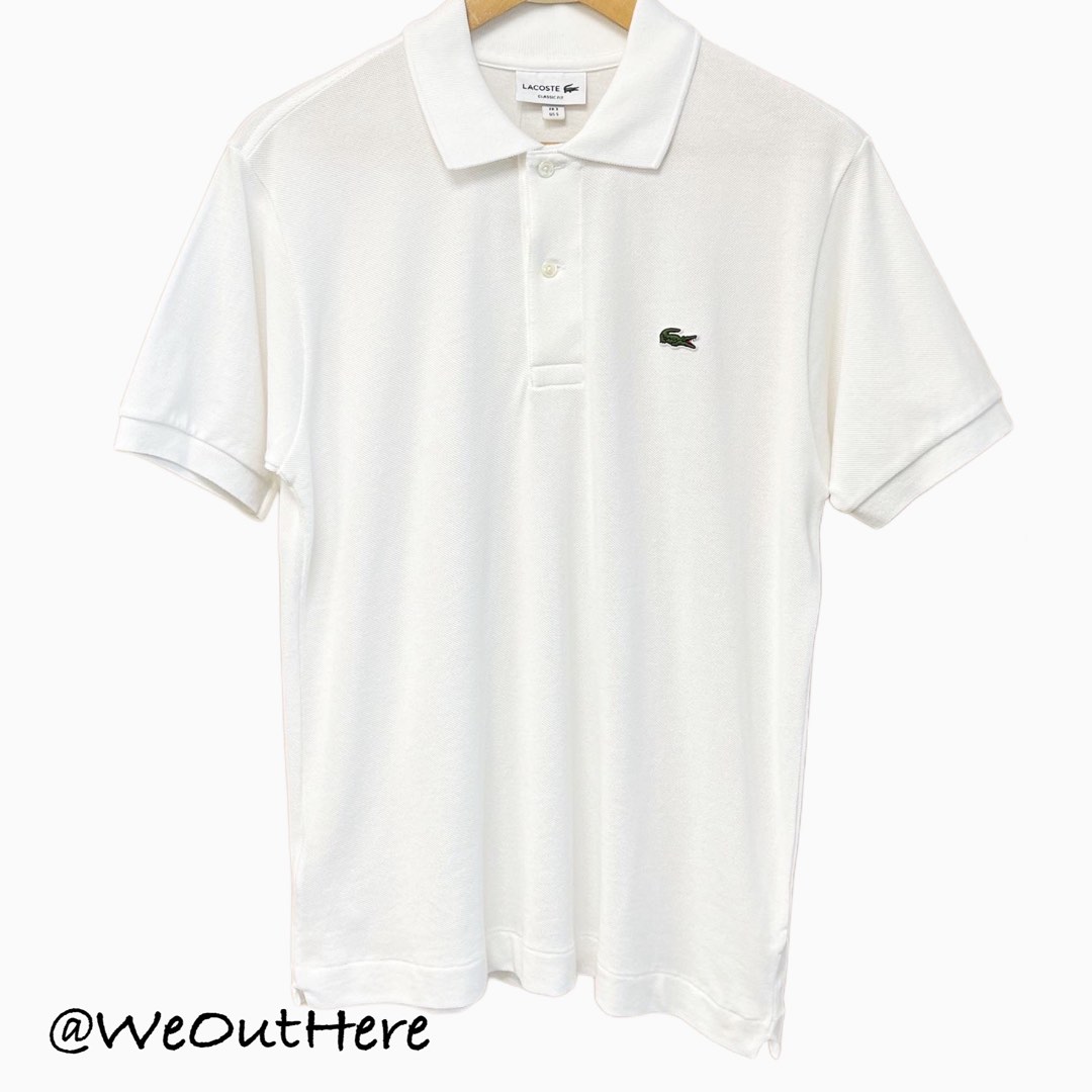 Lacoste Polo Shirt, Men's Fashion, Tops & Sets, Tshirts & Polo Shirts ...