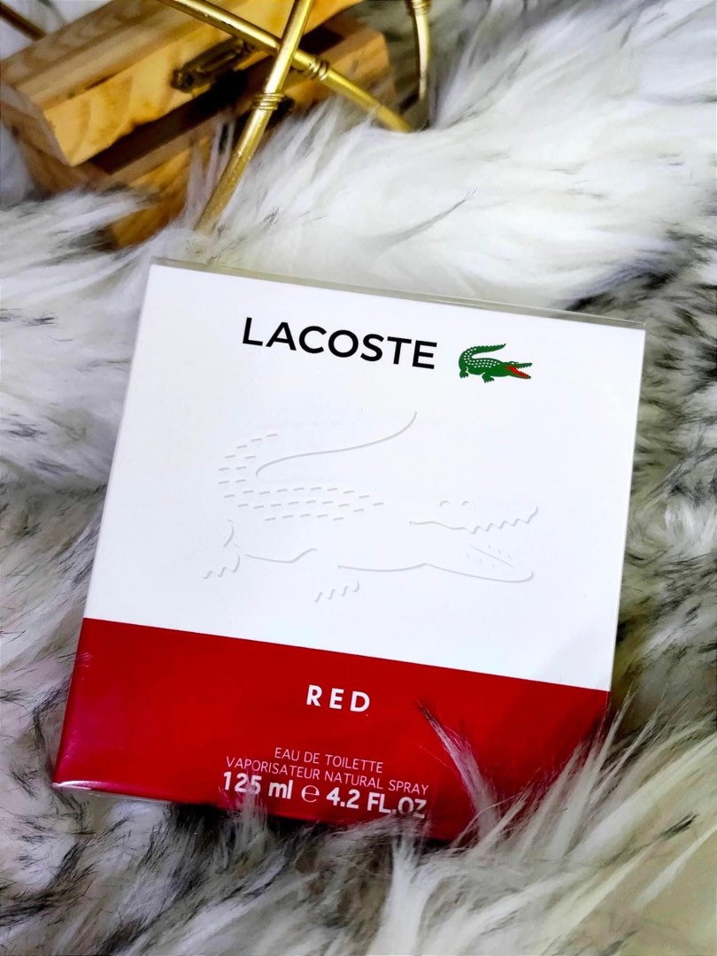 Aficionado lacoste red sale
