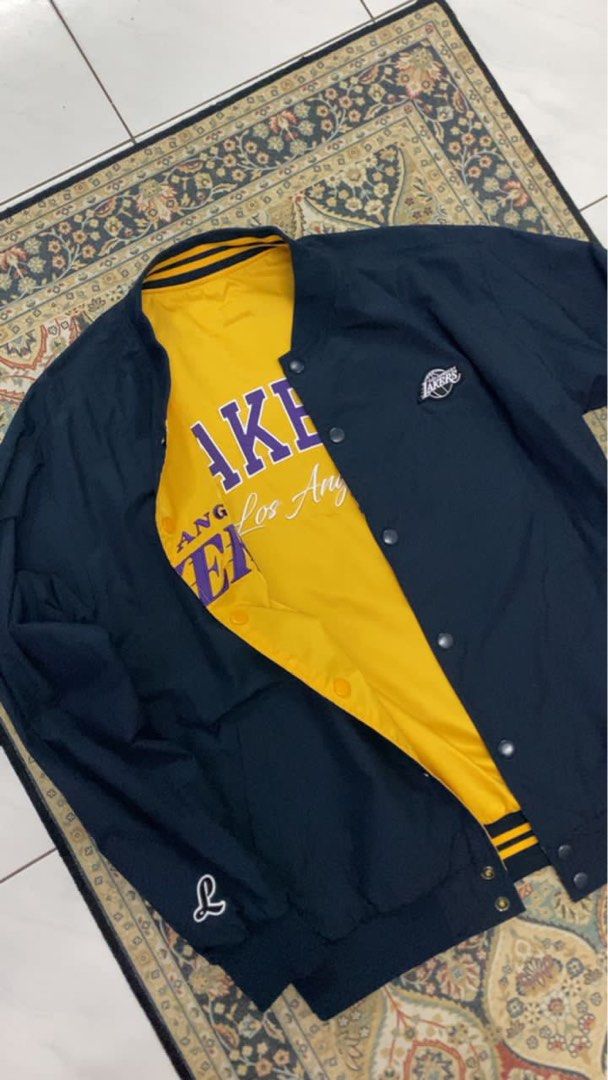 Lakers anorak best sale