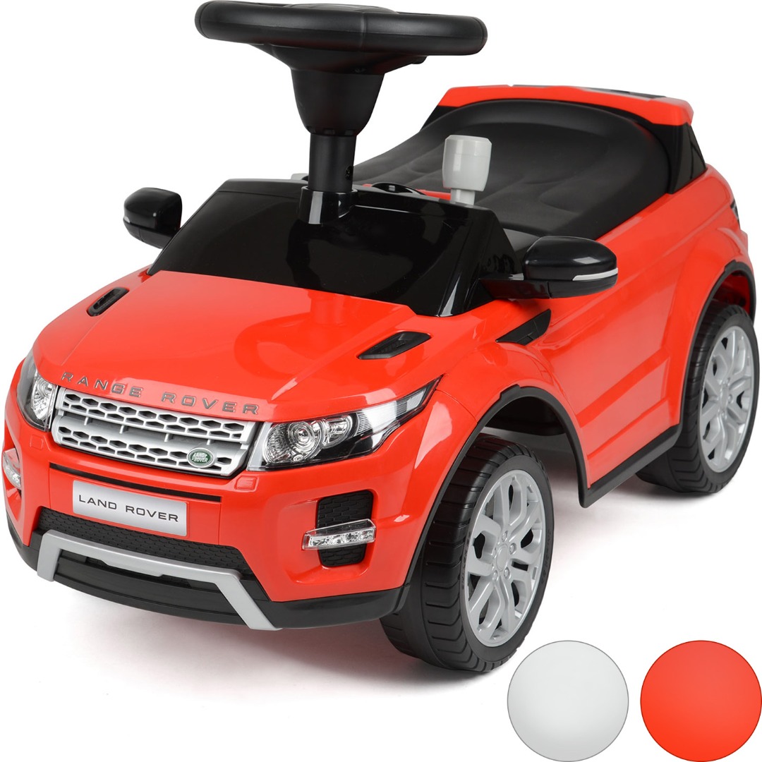 Land rover push car best sale