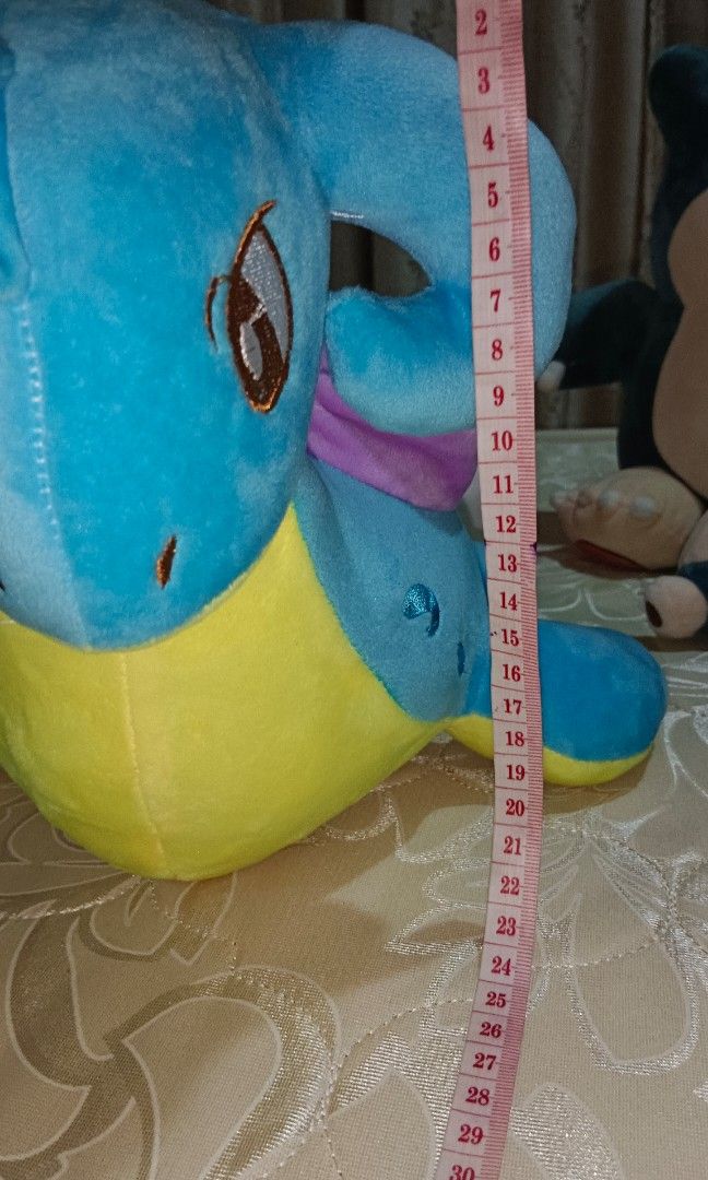Shiny lapras hot sale plush