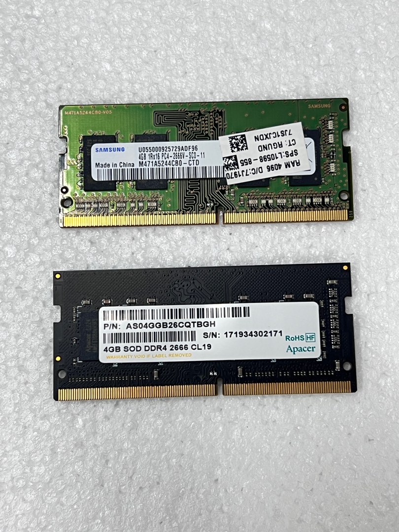 Laptop Ram, Computers & Tech, Parts & Accessories, Computer Parts on